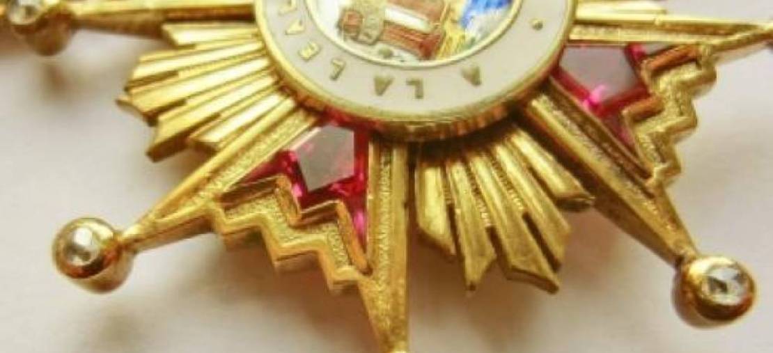 Grand Cross of Isabella the Catholic - International Awards and Honors